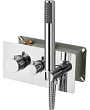 Термостат RGW Shower Panels SP-44-01 с внутренней частью, для душа