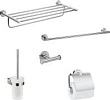 Набор Hansgrohe Logis Universal Accessories (5 в 1) 41728000