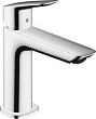 Смеситель Hansgrohe Logis 110 Fine 71251000 для раковины, с донным клапаном