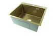 Кухонная мойка Fmark FSC5050C матовое золото