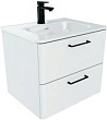 Тумба с раковиной IDDIS Brick 60