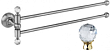 Полотенцедержатель Cezares Aphrodite APHRODITE-TD09-03/24-Sw двойной, поворотный
