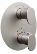 Термостат Kerama Marazzi Ole 67638EKM.M0.070 для душа, титановый атласный