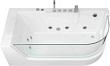 Акриловая ванна Grossman GR-17000-1L 170x80 с гидромассажем