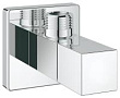 Угловой вентиль 1/2 дюйма GROHE Eurocube, хром (22013000)