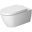 Унитаз подвесной Duravit Darling New 25440900001 с вертикальным смывом