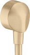 Шланговое подключение Hansgrohe Fixfit 27454140