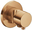 Переключатель потоков Keuco Ixmo 59557031201 бронза шлифованная