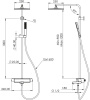 Mira_3_Yonlu_Termostatik-Teknik_Cizim