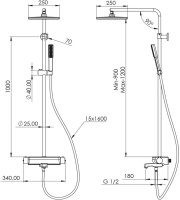 Mira_3_Yonlu_Termostatik-Teknik_Cizim