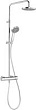 Душевая стойка Kludi A-QA dual shower system 6609505-00