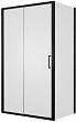 Душевой уголок Bravat Blackline 120х80
