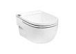 Унитаз подвесной Roca Meridian-N 893302000, сиденье микролифт