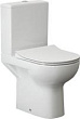 Унитаз-компакт Cersanit Street Fusion New clean on 011, с микролифтом