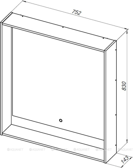 ZERKALO_AQUANET_MILAN_80_LED_CHERNYY_GLYANETS_MONTAZHNAYA_SKHEMA_1