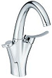 Смеситель Jacob Delafon Carafe E18865-CP для кухонной мойки