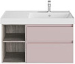 Тумба под раковину Kerama Marazzi Cubo 90 R мальва матовая
