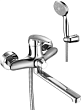 Смеситель Lemark Linara LM0417C для ванны с душем