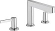 Смеситель Hansgrohe Finoris 76033000 для раковины, с донным клапаном Push-Open