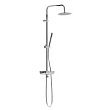 Душевая стойка Damixa Scandinavian Pure 936760000 с термостатом и полкой