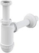Сифон для раковины AlcaPlast A430 c накидной гайкой 5/4"
