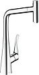 Смеситель для кухни Hansgrohe Metris Select 14884000
