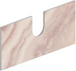 Задняя стенка Kerama Marazzi Cono 56 onice, розовая