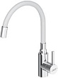 Смеситель Dorff Logic D3007633 для кухонной мойки, с гибким изливом