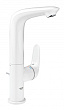 Смеситель для раковины GROHE Eurostyle с донным клапаном, белая луна (23718LS3)
