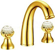 Смеситель Boheme Imperiale Presente 337 для раковины, золото
