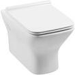 Унитаз подвесной Aquanet Cube-W 210761 Rimless, с микролифтом, белый