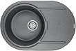 Мойка кухонная Paulmark Fittich PM317650-DG графит