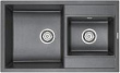 Мойка кухонная Paulmark Tandem PM238250-DG графит