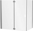 Шторка на ванну Jacob Delafon Capsule E6D128-GA 120x80