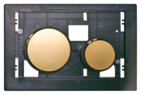 Кнопка смыва Tece Loop Modular 9240668 кнопка золотая, стекло