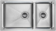 Мойка кухонная Paulmark Axel PM227844-BS брашированная нержавеющая сталь