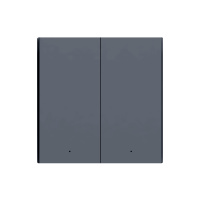 Выключатель-Aqara-H1-EU-двухклавишный-тёмно-серый-Aqara