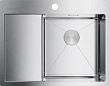 Мойка кухонная Omoikiri Akisame 65-IN R нержавеющая сталь