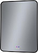Зеркало Grossman Elegans-норма Black 1760802 60x80 см, с подогревом, LED-подсветкой