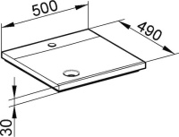 Keuco-Royal-Reflex-mineral-cast-washbasin-34041315001-50-x-3-x-49-cm,-with-tap-hole,-without-overflow,-white (1)
