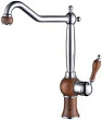 Смеситель Kaiser Wood 61033 для кухонной мойки