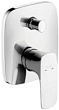Смеситель Hansgrohe PuraVida 15447000 с внутренней частью, для ванны с душем, хром