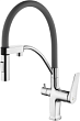Смеситель Lemark Comfort LM3074C-Gray для кухонной мойки