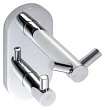Крючок Bemeta OMEGA двойной хром 55*120*90мм 104405222