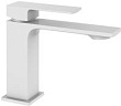 Смеситель Orange Lutz M04-021w для раковины, белый