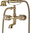 Смеситель Bronze de Luxe Royal 10119 для ванны с душем
