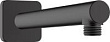 Кронштейн для верхнего душа Hansgrohe Vernis Shape 26405670 черный матовый