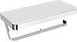 Держатель туалетной бумаги Lemark Glass Line 9721040 двойной