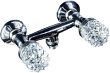 Смеситель Boheme Crystal 274-CRST для душа