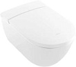 Унитаз подвесной Villeroy & Boch Viclean V0E100R1 альпийский белый, с функцией биде